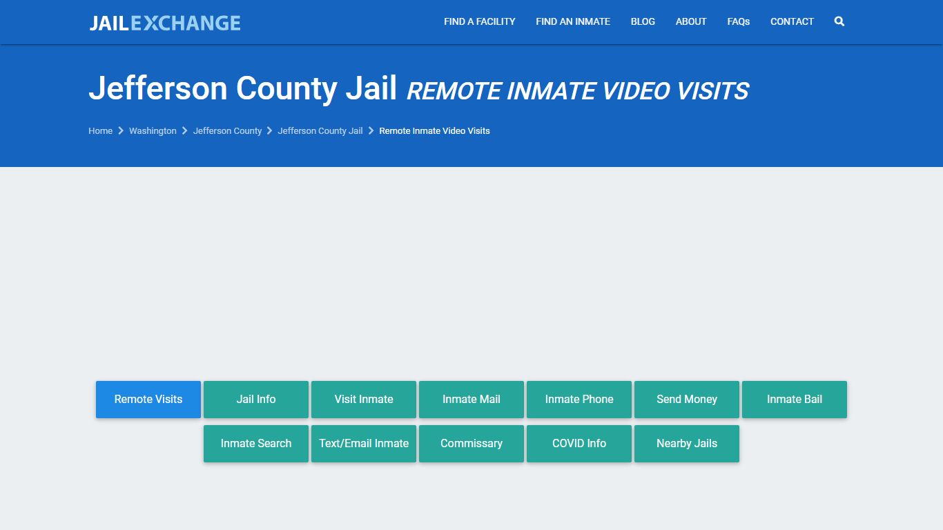 Remote Inmate Video Visitation in Jefferson County Jail ...